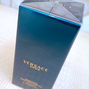 Brand New Factory Sealed Versace Eros for Men 2.5 oz Perfumed Deodorant Stick